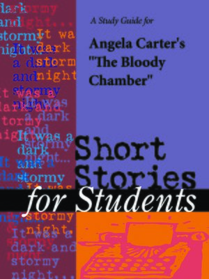 cover image of A Study Guide for Angela Carter's "Bloody Chamber"